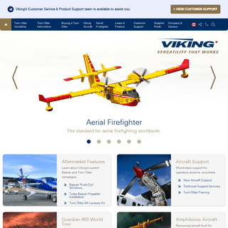 Viking Air Ltd - Versatility That Works
