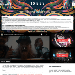A complete backup of https://twothousandtreesfestival.co.uk