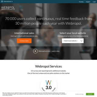 Surveys By The Millions - Webropol