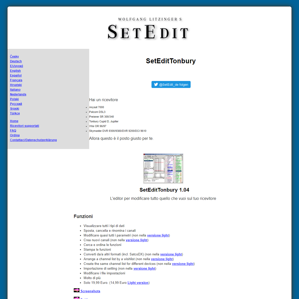 A complete backup of https://setedit.de/SetEdit.php?spr=6&Editor=33&device=Tonbury