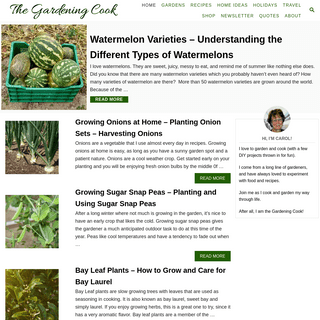 A complete backup of https://thegardeningcook.com