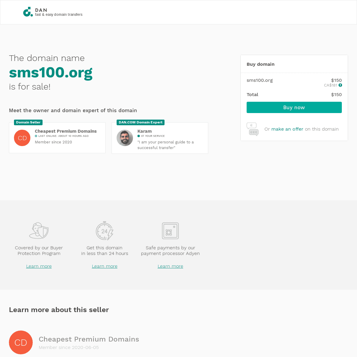 A complete backup of https://sms100.org