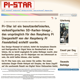 Pi â€“ Star Software â€“ deutsche Anleitung