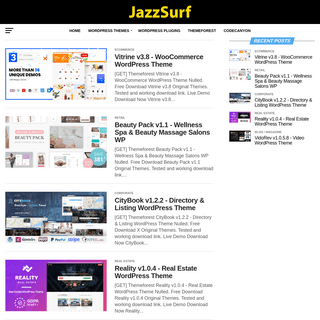 A complete backup of https://jazzsurf.com