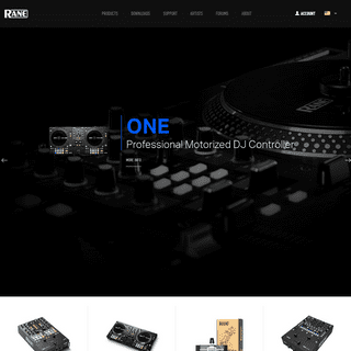 A complete backup of https://rane.com