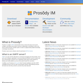 A complete backup of https://prosody.im