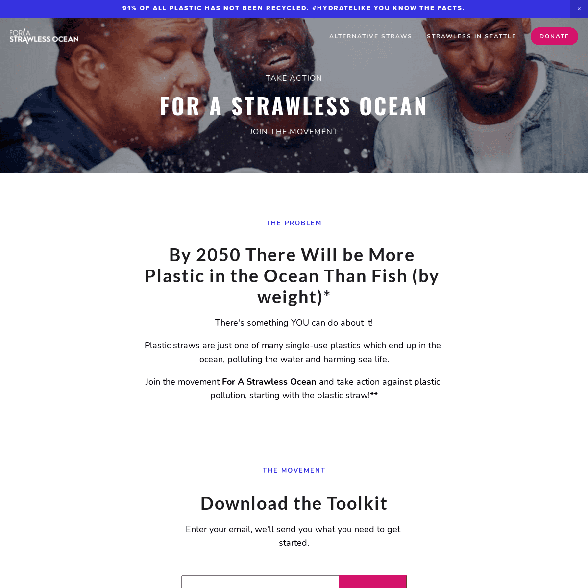 A complete backup of https://strawlessocean.org