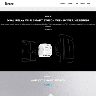 SONOFF Official Homepage- Smart Home automation SONOFF Official