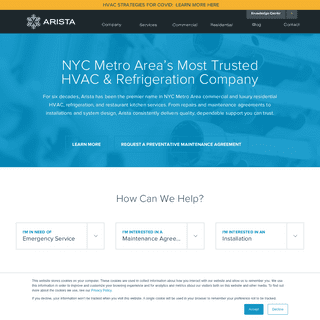The Leading NYC Metro Luxury Residential & Commercial HVAC Service Company