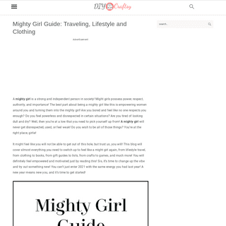 A complete backup of https://mightygirl.net