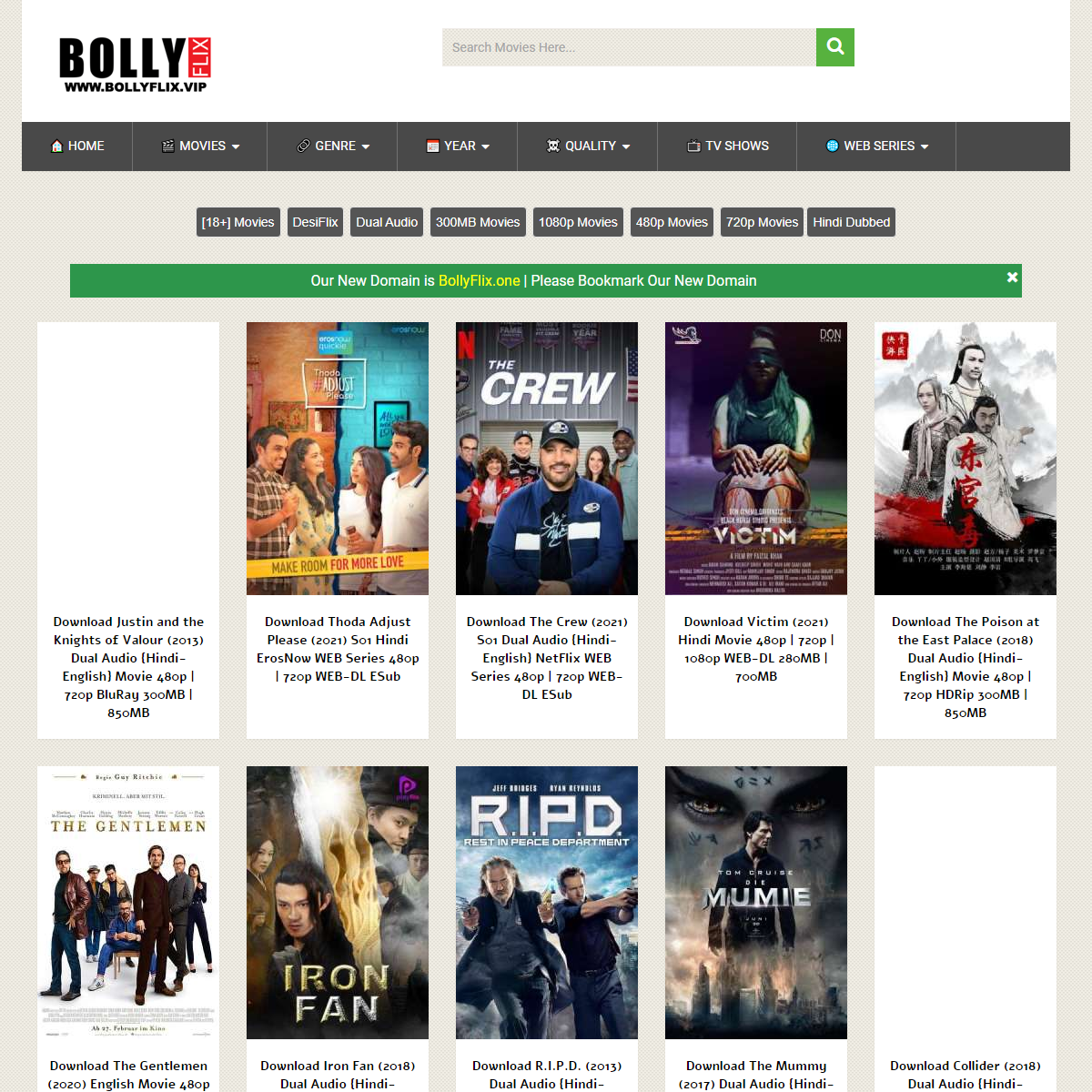 A complete backup of https://bollyflix.work/page/11/