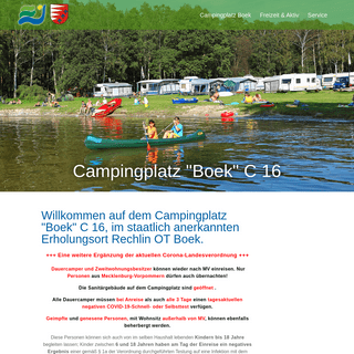 A complete backup of https://campingplatz-boek.de