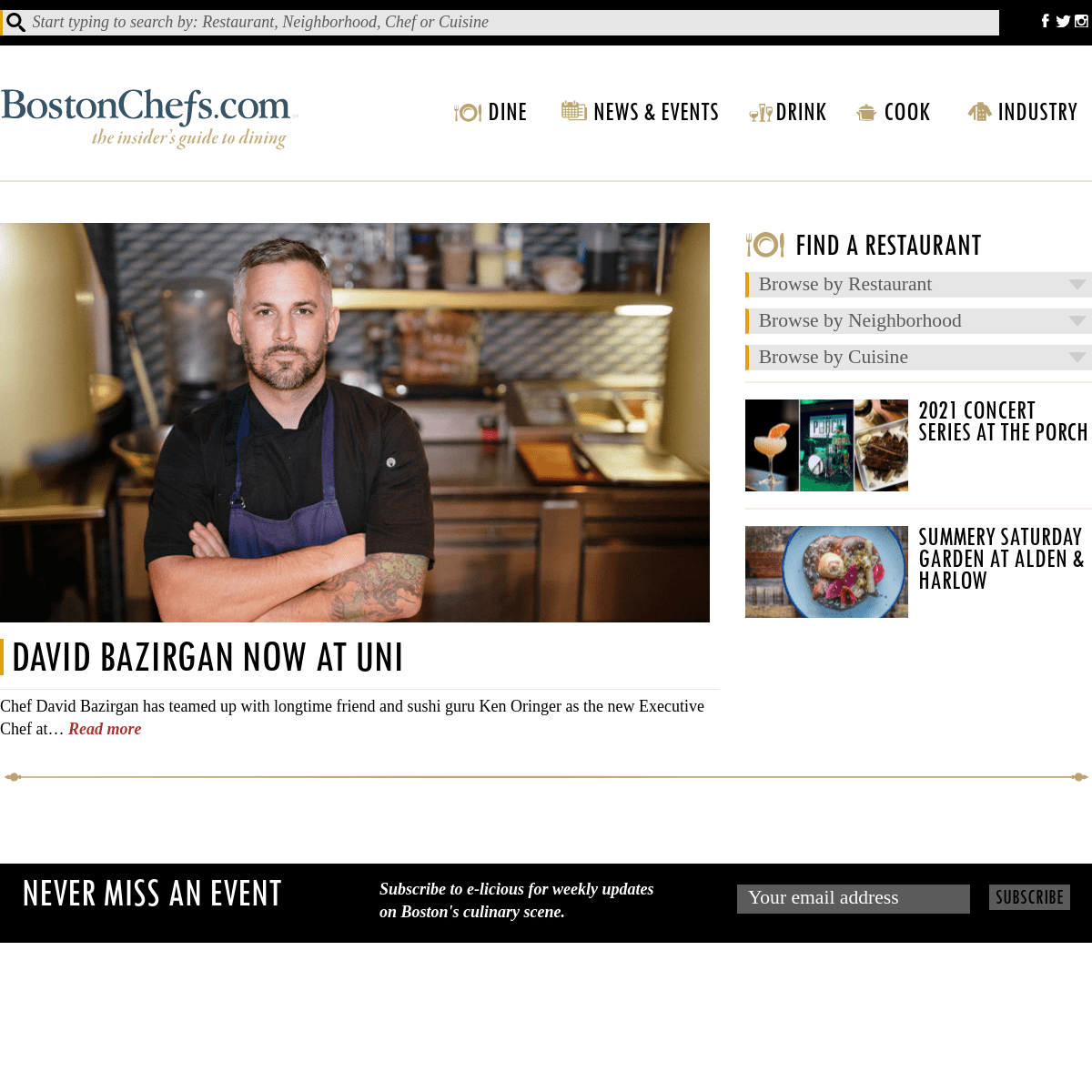 A complete backup of https://bostonchefs.com