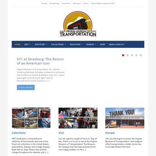 Virginia Museum of Transportation - The Official Transportation Museum of the Commonwealth of Virginia