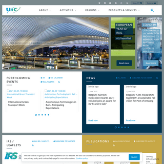 Home - UIC - International union of railways