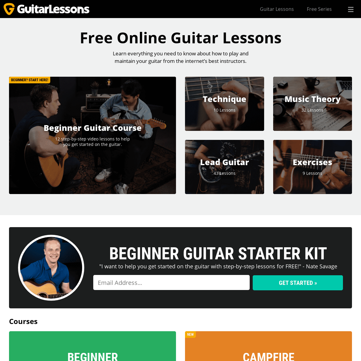 A complete backup of https://guitarlessons.com