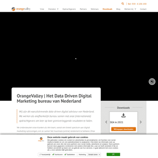 OrangeValley - Grensverleggend in Online Marketing