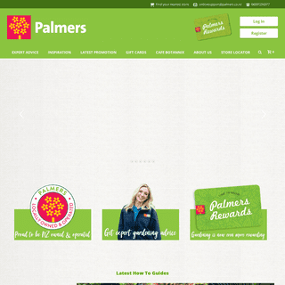 A complete backup of https://palmers.co.nz