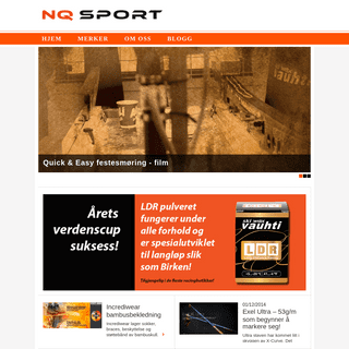 A complete backup of https://nqsport.no