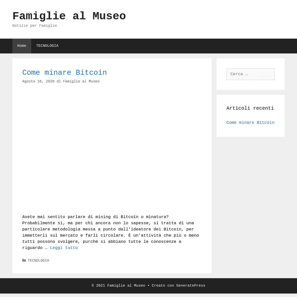 A complete backup of https://famigliealmuseo.it