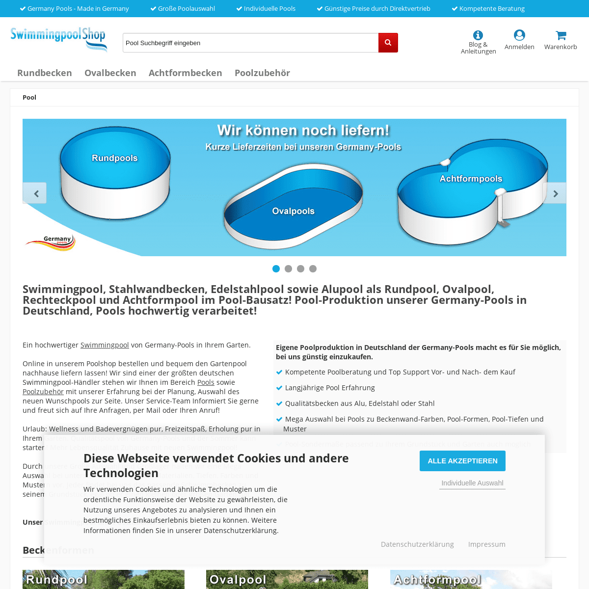 A complete backup of https://shop-swimmingpool.de