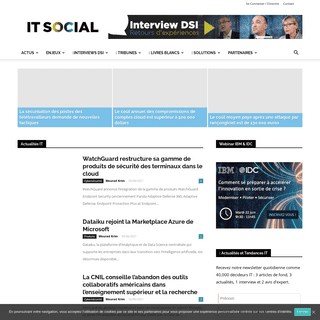 A complete backup of https://itsocial.fr