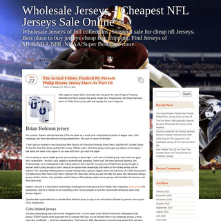 Wholesale Jerseys - Cheapest NFL Jerseys Sale Online