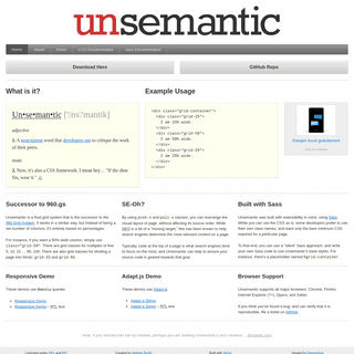 A complete backup of https://unsemantic.com