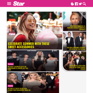 Star Magazine - Celebrity, Hollywood & Entertainment News