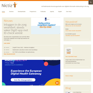 A complete backup of https://nictiz.nl