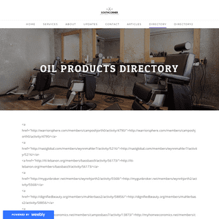 A complete backup of https://beroilpetroleum.weebly.com/directory.html
