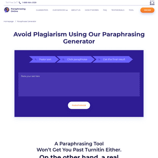 The Top Paraphrase Generator for All Your Writing Needs