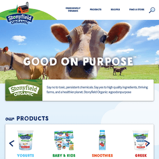 A complete backup of https://stonyfield.com
