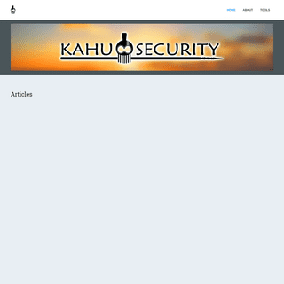 A complete backup of https://kahusecurity.com