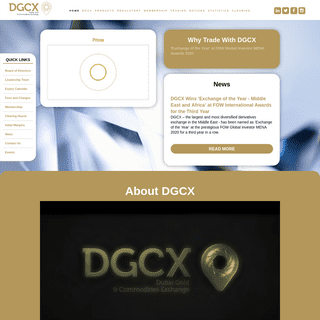 DGCX - Dubai Gold & Commodities Exchange Â» Derivatives & Commodities Exchange