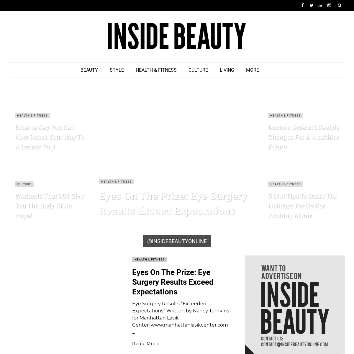A complete backup of https://insidebeautyonline.com