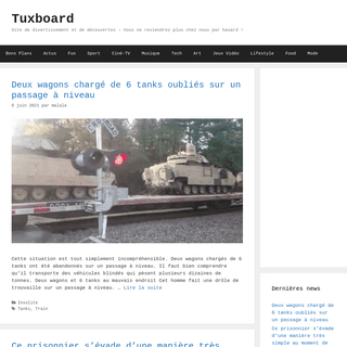 A complete backup of https://tuxboard.com