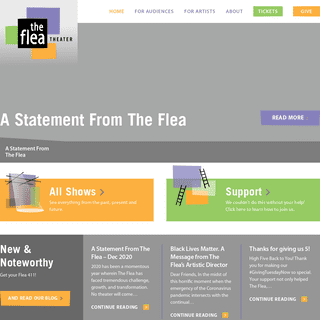 A complete backup of https://theflea.org