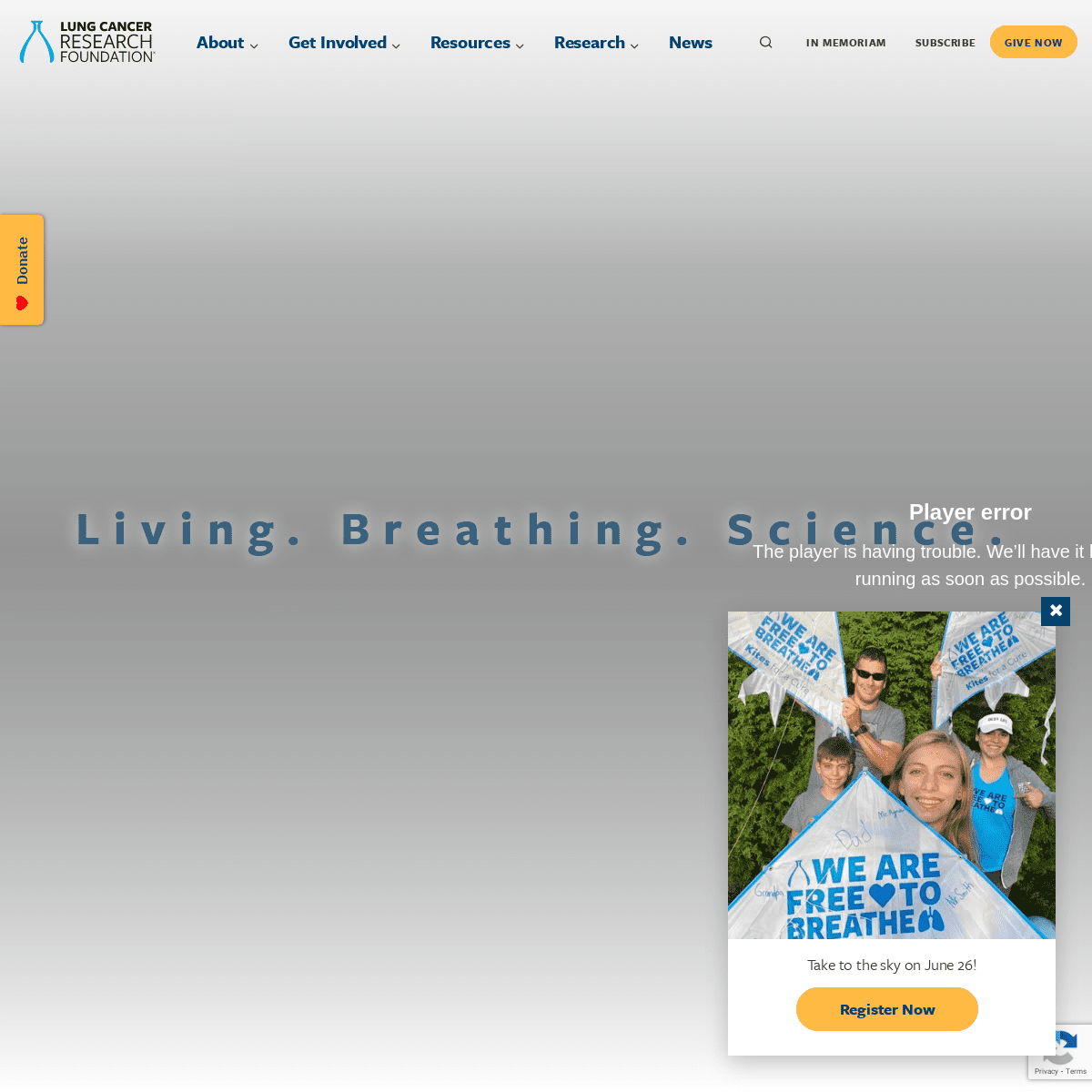 A complete backup of https://lungcancerresearchfoundation.org
