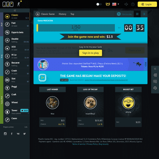 A complete backup of https://csgofast.com