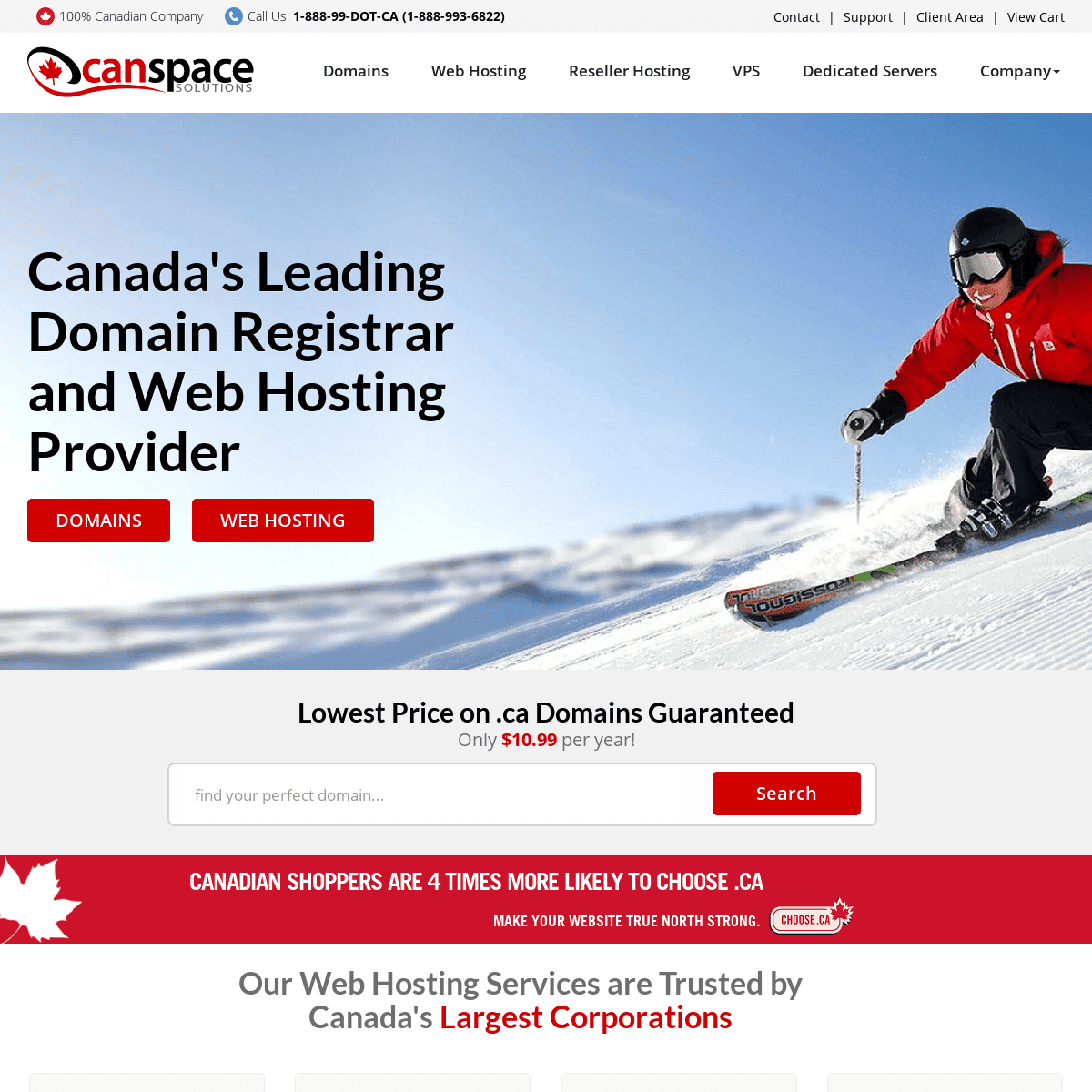 A complete backup of https://canspace.ca