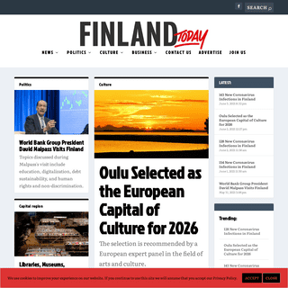 A complete backup of https://finlandtoday.fi