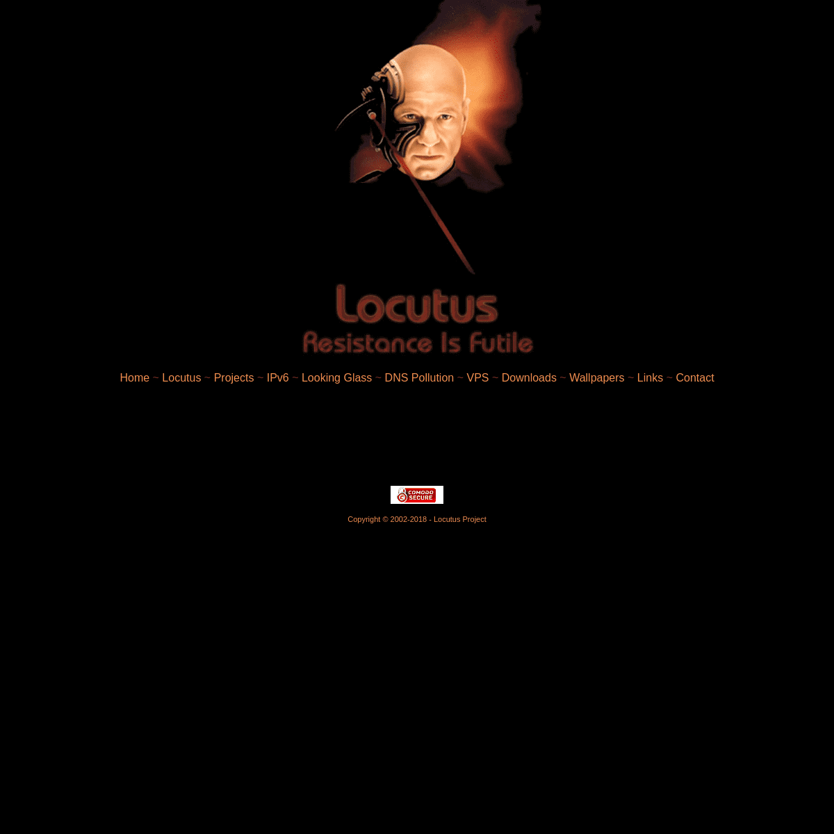 A complete backup of https://locutus.be