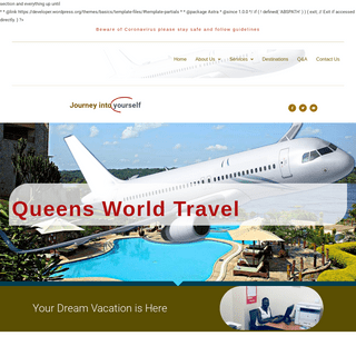 Queens World Travel Ltd. â€“ Just another WordPress site