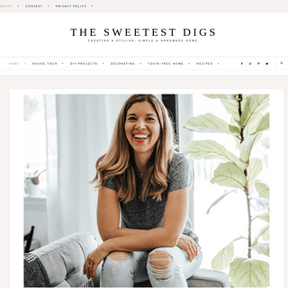 A complete backup of https://thesweetestdigs.com