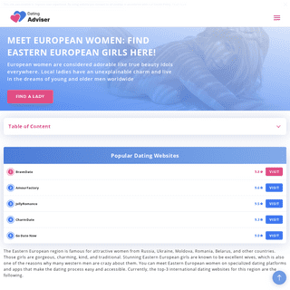 A complete backup of https://easterneuropeanwomen.info