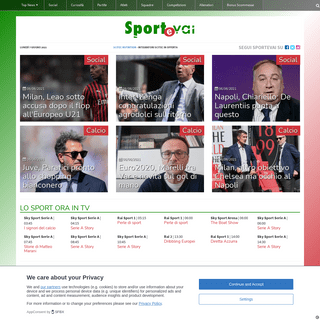 A complete backup of https://sportevai.it