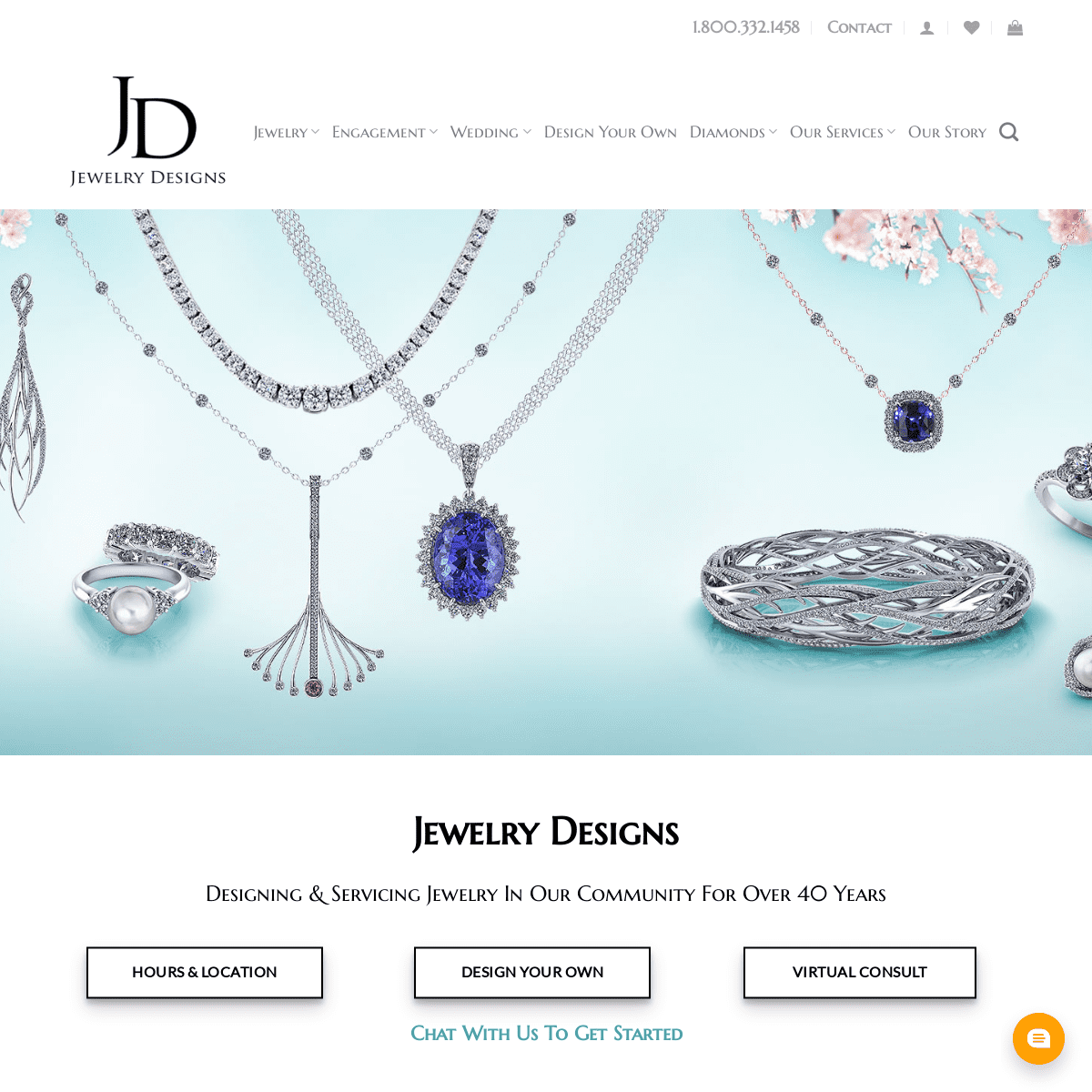 A complete backup of https://jewelrydesigns.com