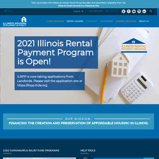 IHDA - Illinois Housing Development Authority