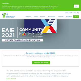 European Association for International Education - EAIE